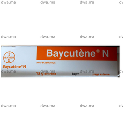 medicament BAYCUTENETube 15g maroc