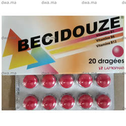 medicament BECIDOUZEBoîte de 20 maroc