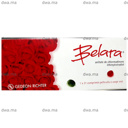 medicament BELARA2 MG / 0.03 MGBoite de 21 maroc