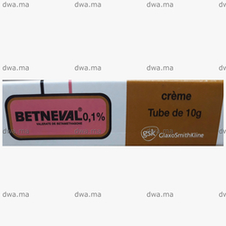 medicament BETNEVAL0,1 %Tube de 10 g maroc