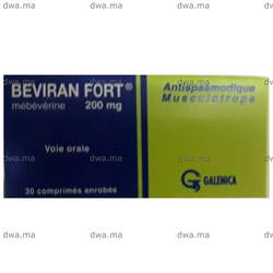 medicament BEVIRAN200 MGBoite 30 maroc