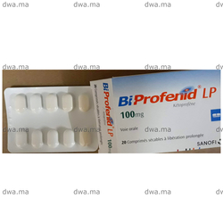 medicament BI-PROFENID100 MG LPBoite de 20 maroc