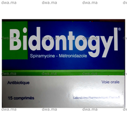 Bidontogyl 1 5 Mui 250 Mg Boite De 15 Medicament