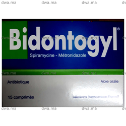 medicament BIDONTOGYL1,5 MUI / 250 MGBoîte de 15 maroc