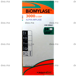 medicament BIOMYLASE300 U.CEIPBoite de 24 maroc