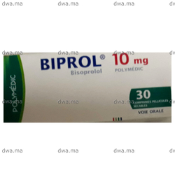 medicament BIPROL POLYMEDIC10 MGBoîte de 30 maroc