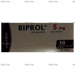 medicament BIPROL POLYMEDIC5 MGBoîte de 30 maroc