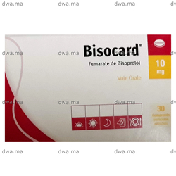 medicament BISOCARD10MGBoite de 30 maroc