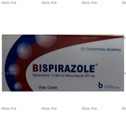 Bispirazole 1 5 Mui 250 Mg Boite De 15 Medicament