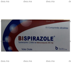 medicament BISPIRAZOLE1,5 MUI / 250 MGBoîte de 15 maroc