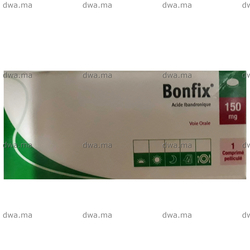 medicament BONFIX150 MGBoite unitaire maroc