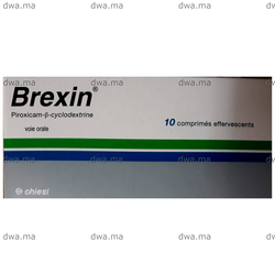 medicament BREXIN20 MGBoîte de 10 maroc