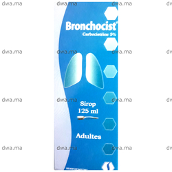 medicament BRONCHOCIST ADULTEFlacon de 125 ml maroc