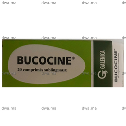 medicament BUCOCINE CompriméBoîte de 20 maroc