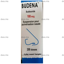 medicament BUDENA100 µGFlacon de 200 doses maroc