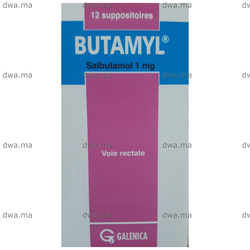 medicament BUTAMYL1 MGBoîte de 12 maroc