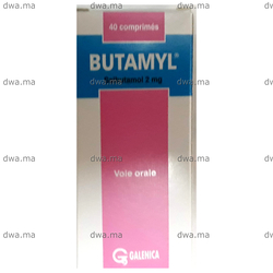 medicament BUTAMYL2 MGBoîte de 40 maroc