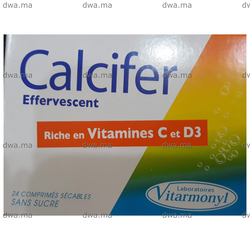 medicament CALCIFERBoite de 24 maroc