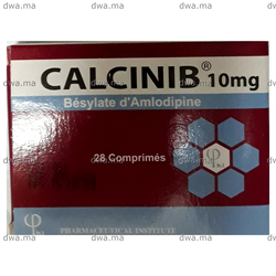 medicament CALCINIB10 mg CompriméBoîte de 28 maroc