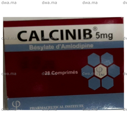 medicament CALCINIB5 mg CompriméBoîte de 28 maroc