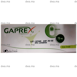 medicament CAPREX75 MGBoite de 60 maroc
