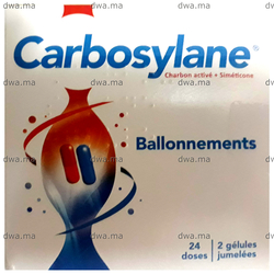 medicament CARBOSYLANE140 MG / 45 MGBoîte de 48 maroc