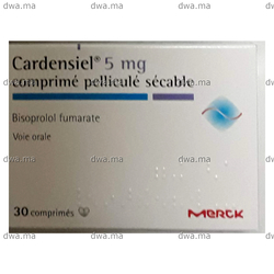 medicament CARDENSIEL5 MGBoîte de 30 maroc