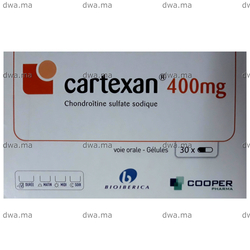 medicament CARTEXAN400 MGBoite de 30 gélules maroc