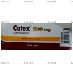 medicament CATEX500 MGBoîte de 20 maroc