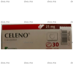 medicament CELENO25 MGBoite de 30 maroc