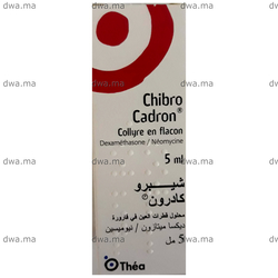 CHIBRO CADRON 350 000 UI 100 Mg F LACON 5 Ml Medicament