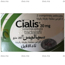 medicament CIALIS20 MGBoîte de 2 maroc