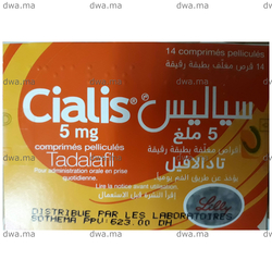 medicament CIALIS5 MGBoite de 14 maroc