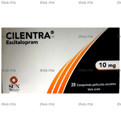 medicament CILENTRA10 MGBoite de 28 maroc