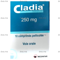 medicament CLADIA250 MGBoite de 10 maroc