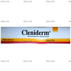 medicament CLENIDERM Crème dermiqueTube de 30 g maroc