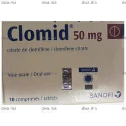 medicament CLOMID50 mgBoîte de 10 maroc