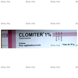 medicament CLOMITER1 %Tube de 30 g maroc