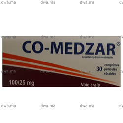 medicament CO MEDZAR100 MG/25 MGBoite de 30 maroc