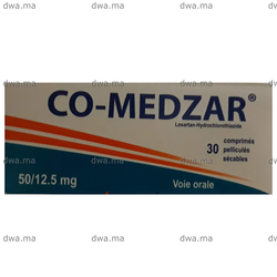 medicament CO MEDZAR50 MG/25 MGBoite de 30 maroc
