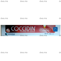 medicament COCCIDIN2%Tube de 15 G maroc