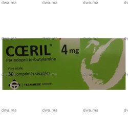 medicament COERIL4MGBoite de 30 maroc