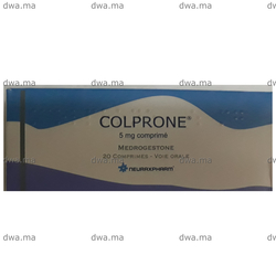medicament COLPRONE5 MGBoîte de 20 maroc