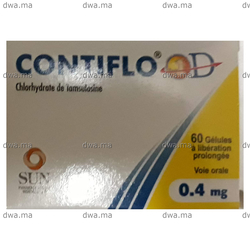 medicament CONTIFLO OD0.4 MGBoite de 60 maroc