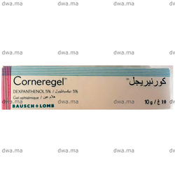 medicament CORNEREGELTube de 10 GR maroc