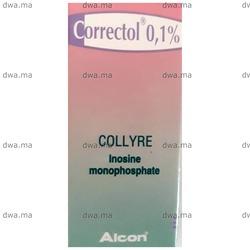 medicament CORRECTOL0,001Flacon de 10ml maroc