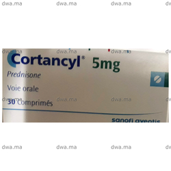 medicament CORTANCYL5 MGBoîte de 30 maroc