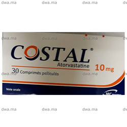 medicament COSTAL10 MGBoite de 30 maroc