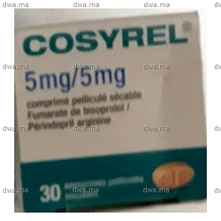 medicament COSYREL5 MG/5 MGBoite de 30 maroc