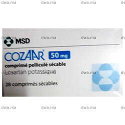 medicament COZAAR50 mgBoîte de 28 maroc